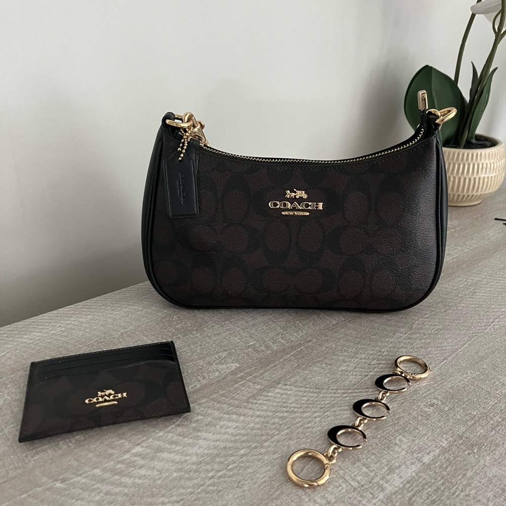 Coach Teri shoulder bag bundle